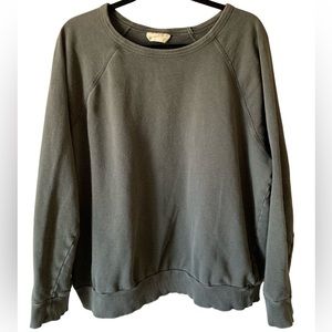 Women’s XXL Universal Thread for Target crewneck sweater shirt, faded black/gray